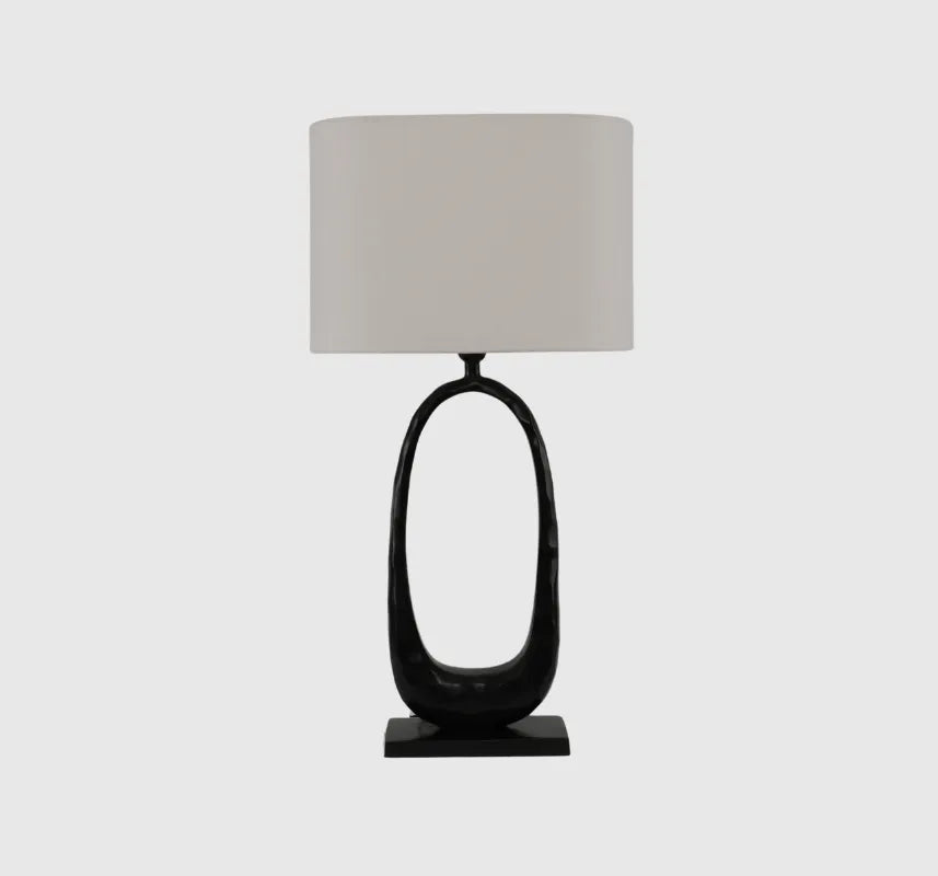 Loop Lamp Bronze Nera