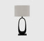 Loop Lamp Bronze Nera
