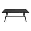 Louie Black Dining Table