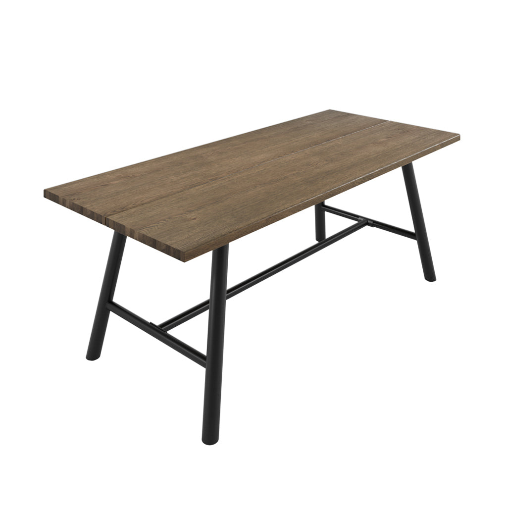 Louie Coffee Dining Table