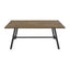 Louie Coffee Dining Table