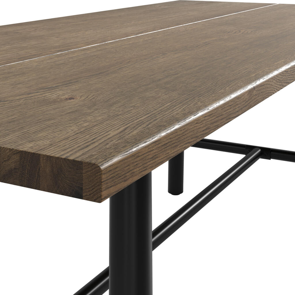 Louie Coffee Dining Table