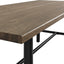 Louie Coffee Dining Table