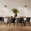 Louie Coffee Dining Table