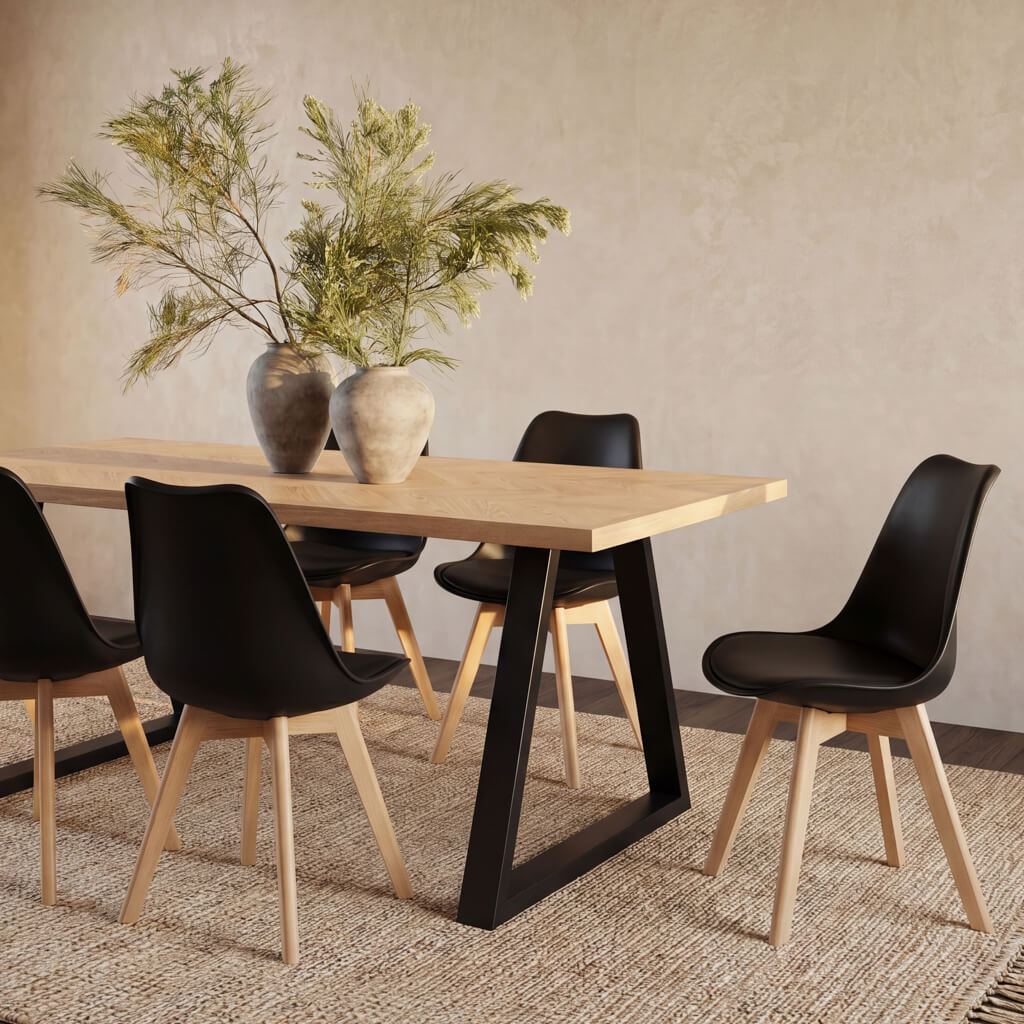 Louvre Black Dining Chairs