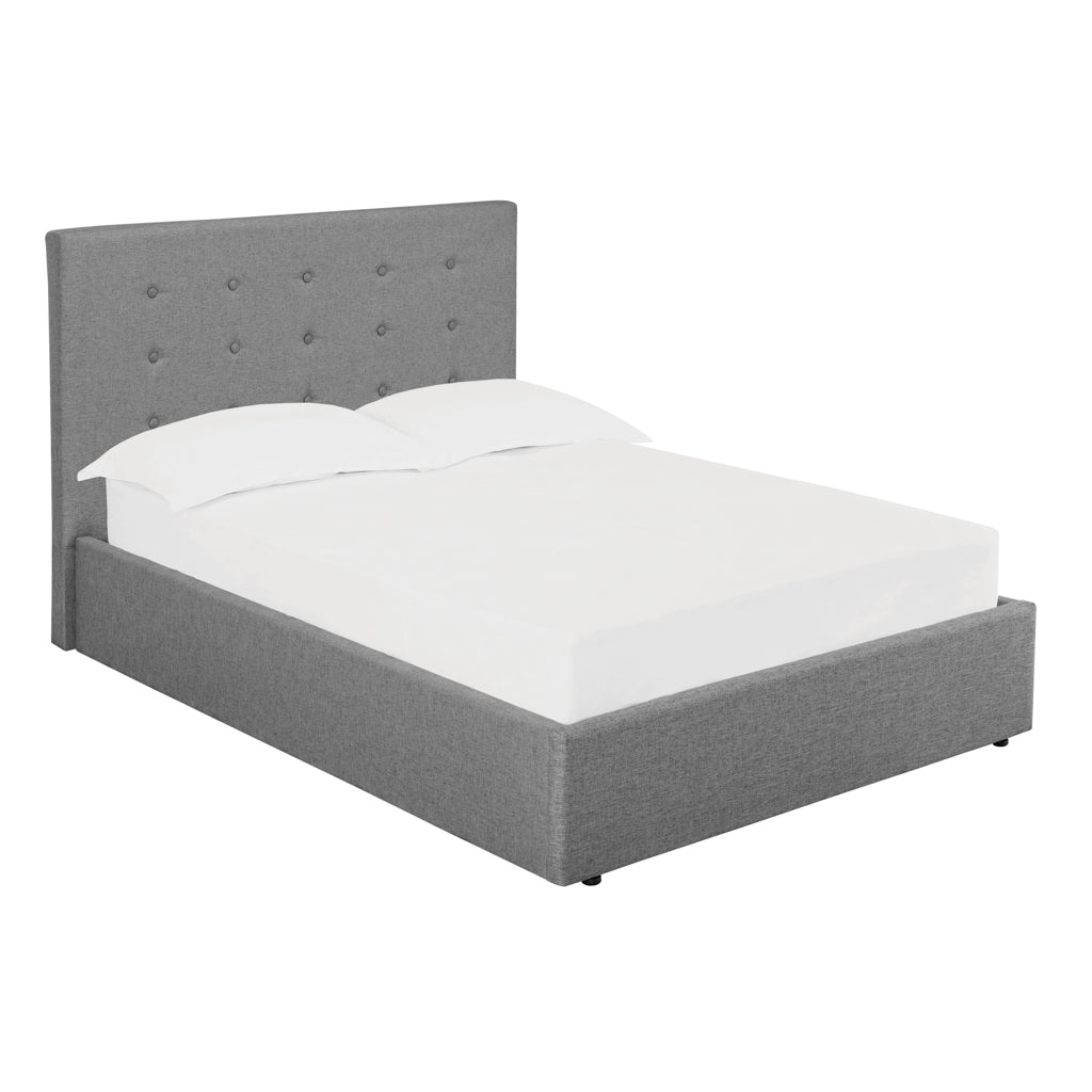 Lucca Plus Grey Double Bed