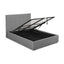 Lucca Plus Grey Single Bed