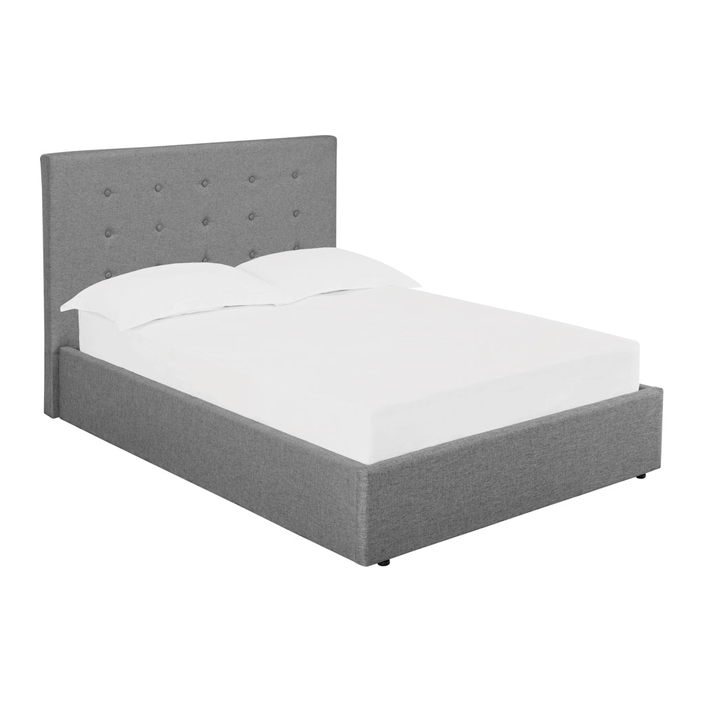Lucca Plus Grey Single Bed