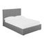 Lucca Grey Kingsize Bed