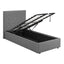 Lucca Grey Kingsize Bed