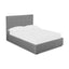 Lucca Plus Grey Single Bed