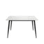 Luna Marble Effect Dining Set