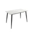 Luna Marble Effect Dining Set