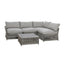 Maldives Small Sofa Set - Cool Linen