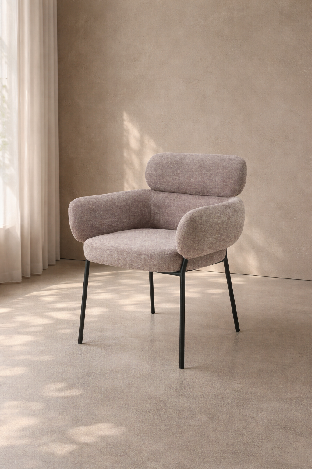 Malin Dining Chair - Grey