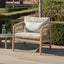 New Martinique Lounge Chair - Light Brown