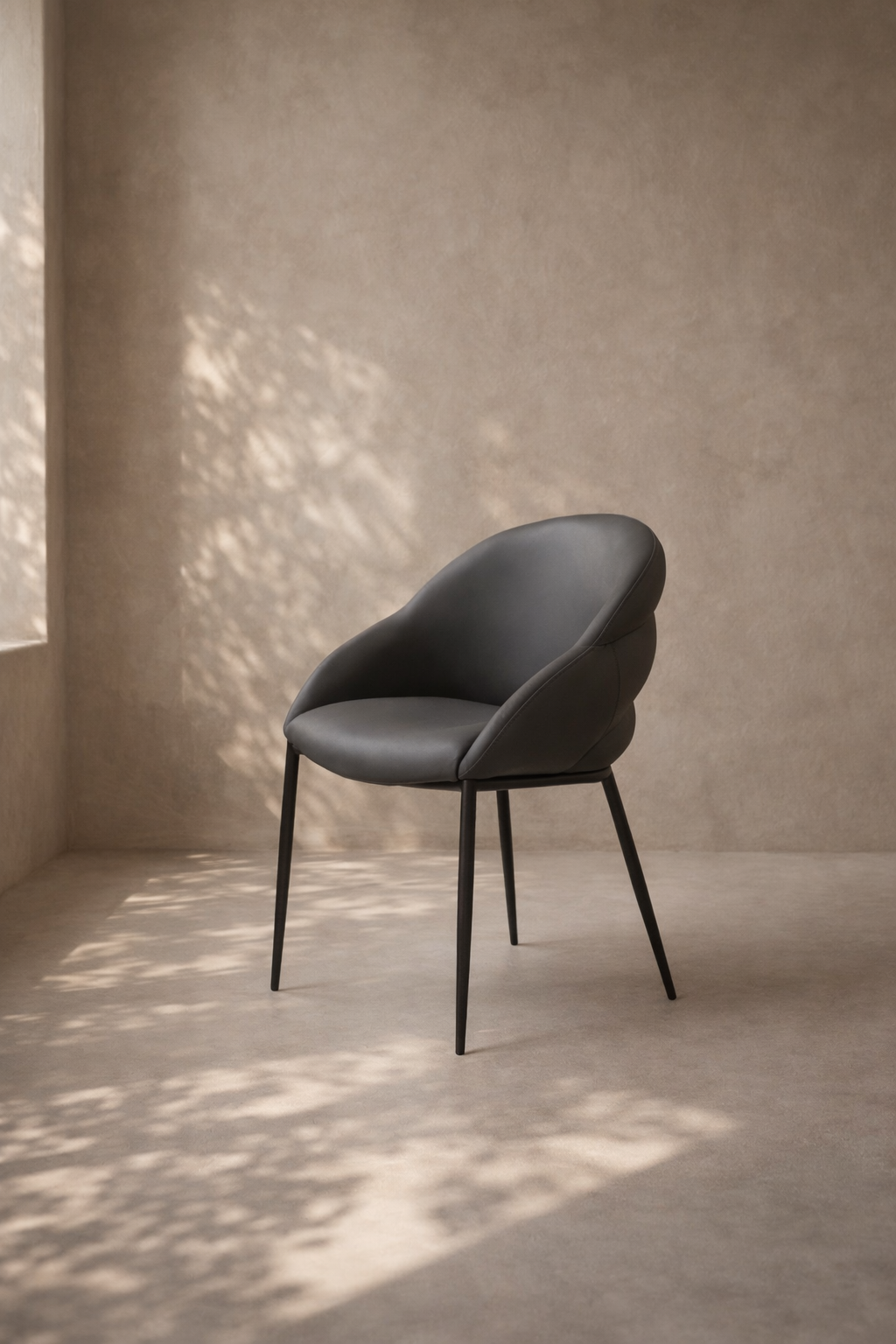 Mayer Dining Chair - Dark Grey