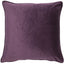 Large Luxe Purple Cushion