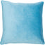 Large Luxe Turquoise Cushion