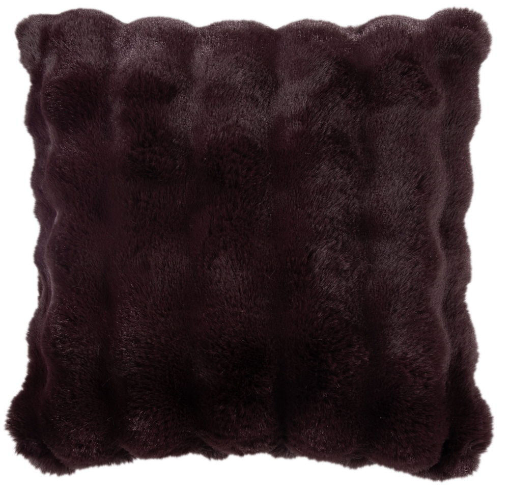 Malini Raffles Aubergine Cushion