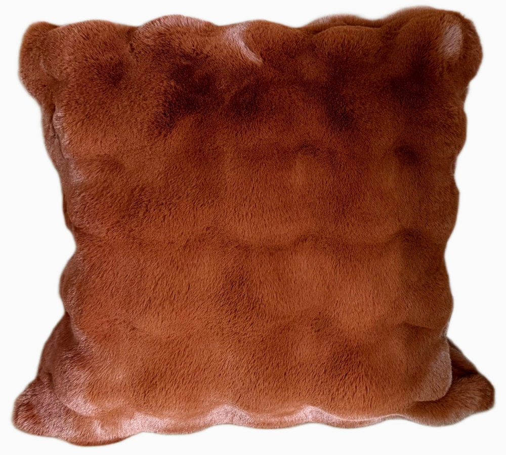 Malini Raffles Chestnut Cushion
