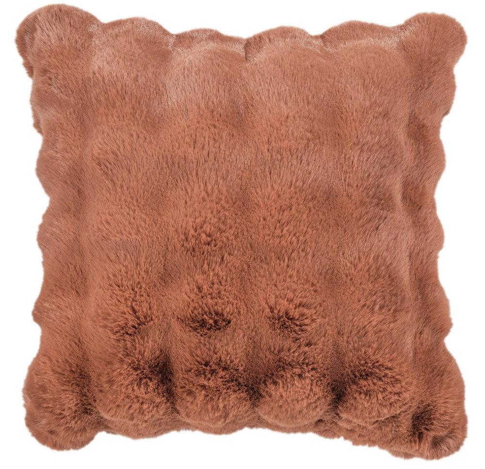 Raffles Orange Cushion