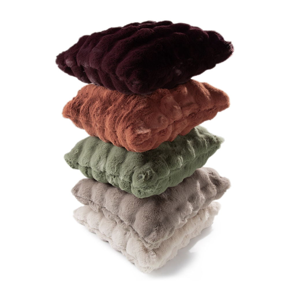 Malini Raffles Taupe Cushion