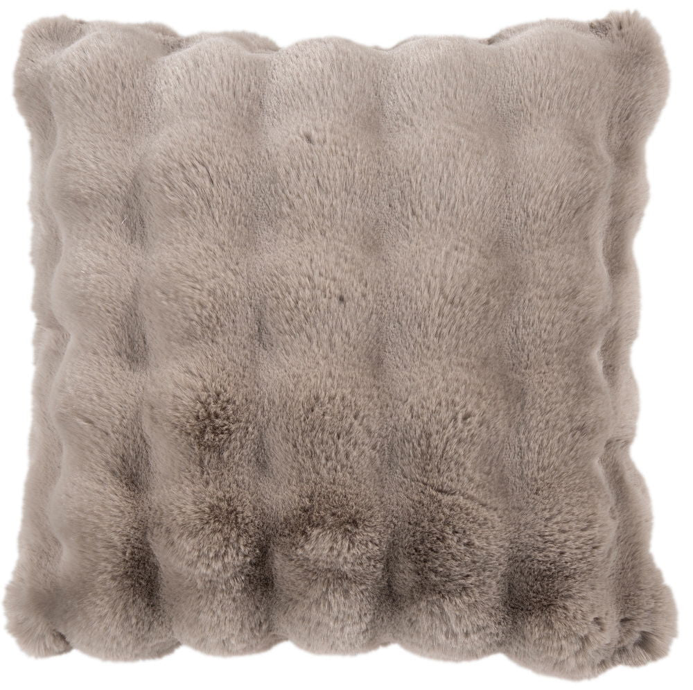 Malini Raffles Taupe Cushion