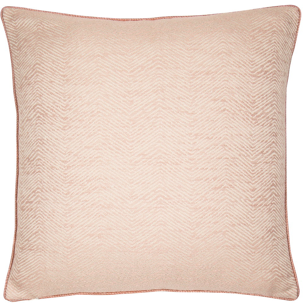 Large Ripple Putty Fibre Filled Cushion