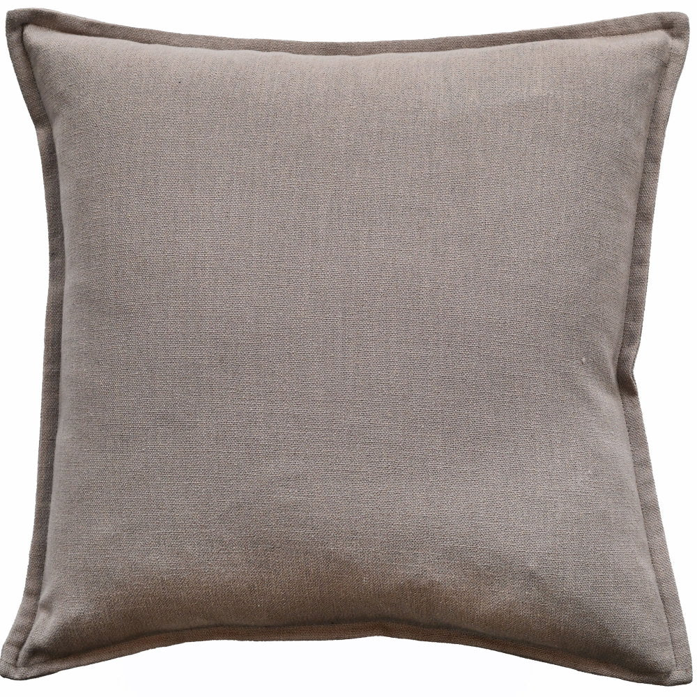 Large Tia Taupe Cushion