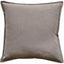 Large Tia Taupe Cushion