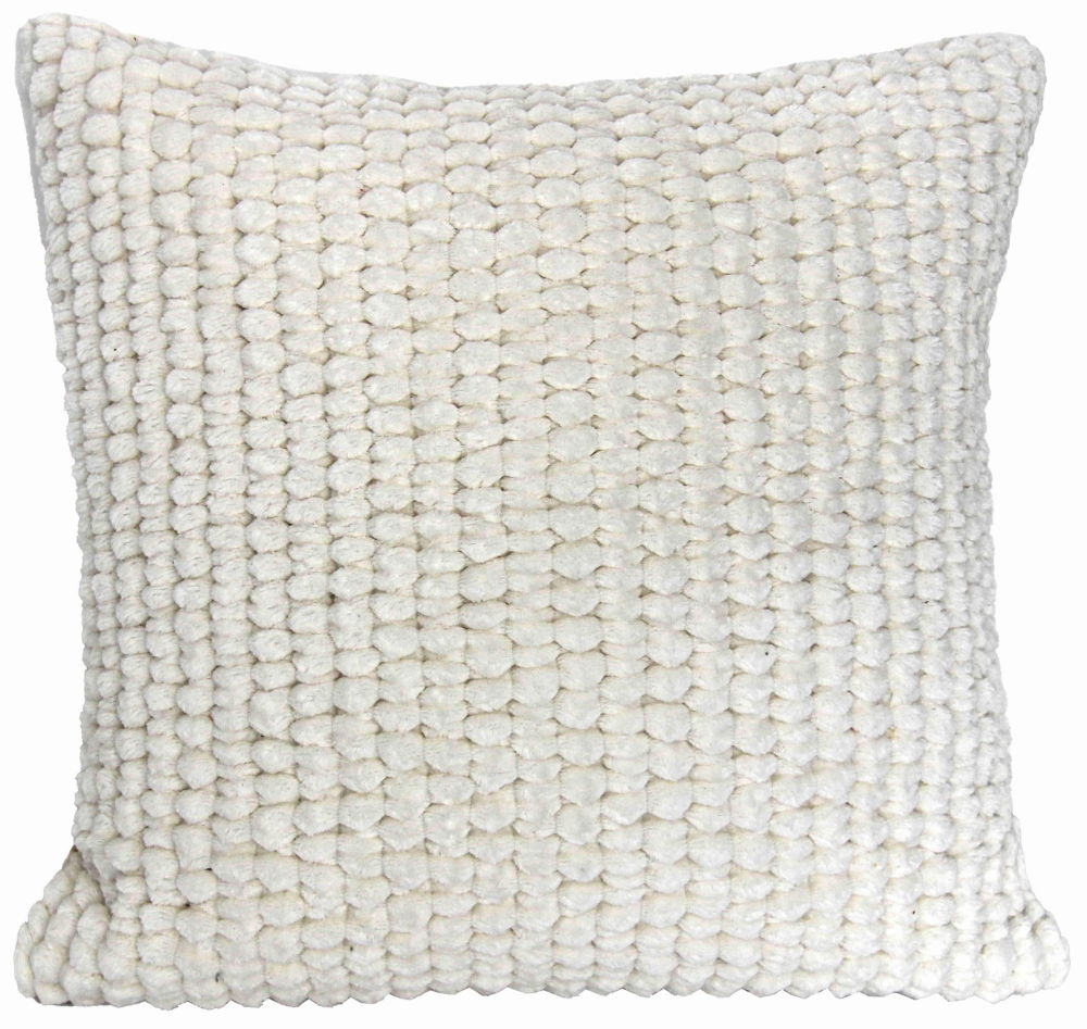 Malini Tuffra Ivory Cushion