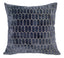 Malini Large Albie Navy Cushion