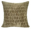 Large Albie Olive Cushion