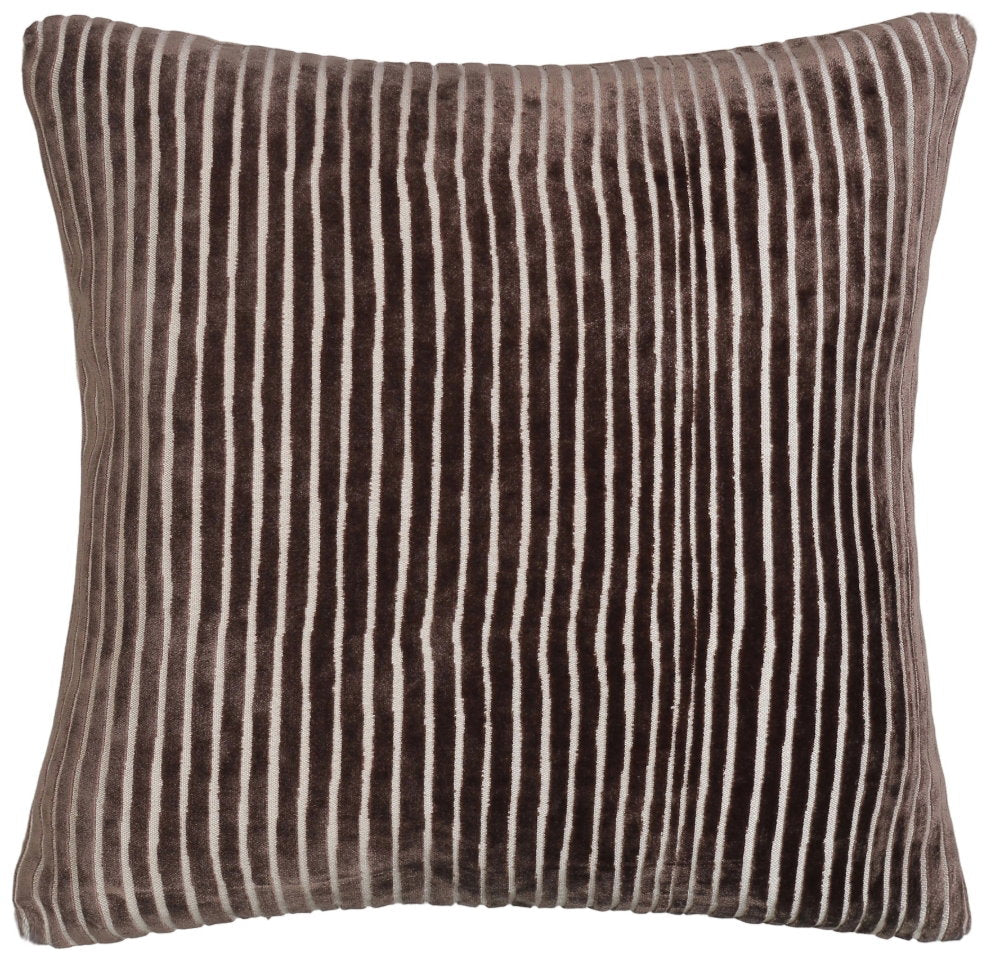 Malini Large Amalfi Choc Cushion