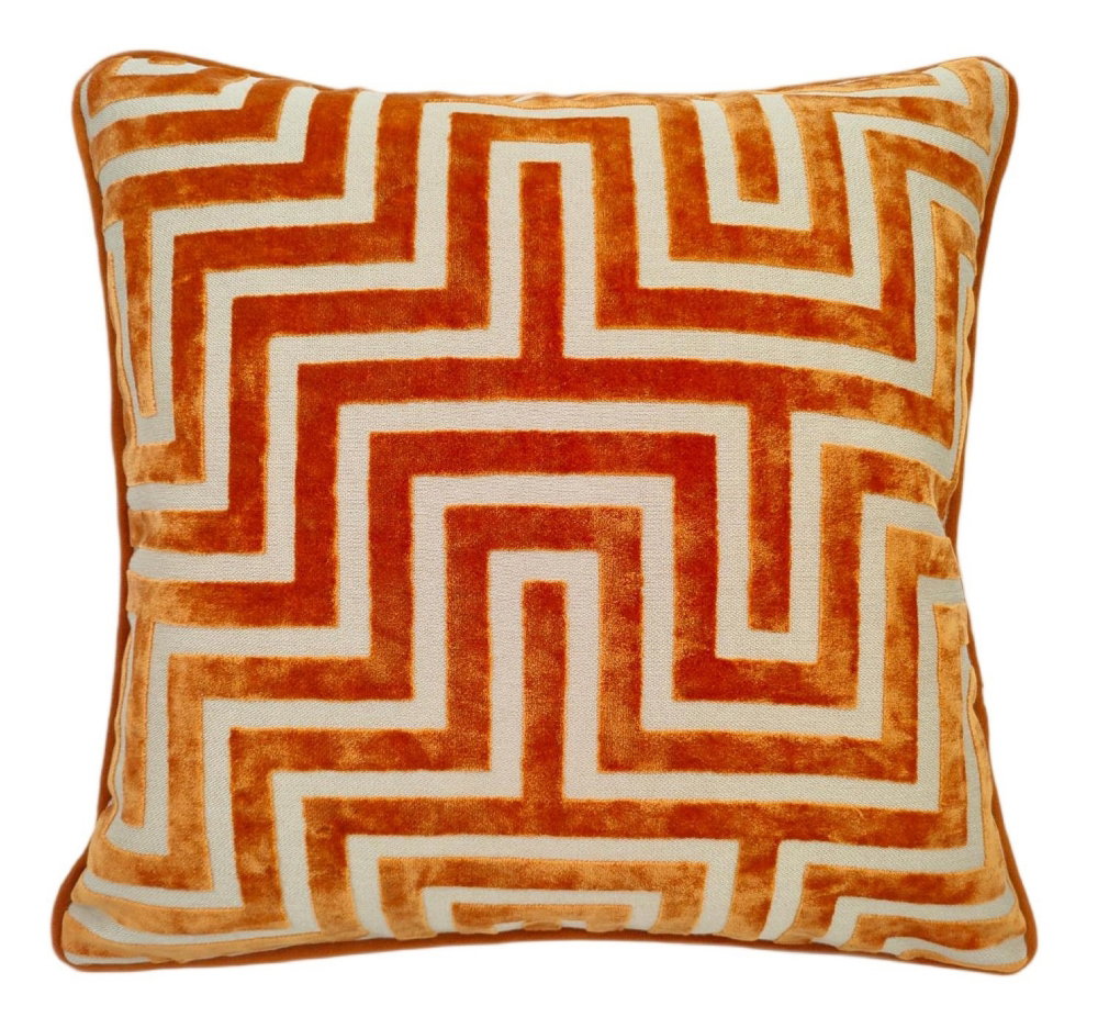 Paul Moneypenny Large Amazing Orange Cushion