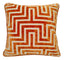 Paul Moneypenny Amazing Orange Cushion
