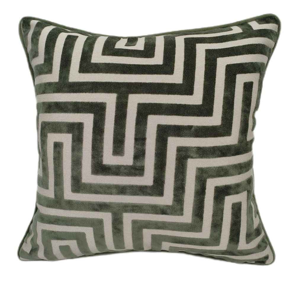 Paul Moneypenny Amazing Sage Large Cushion