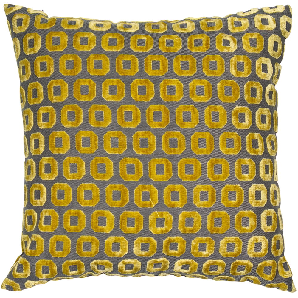 Large Bentley Mustard Cushion