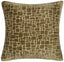 Malini Large Bergen Olive Cushion