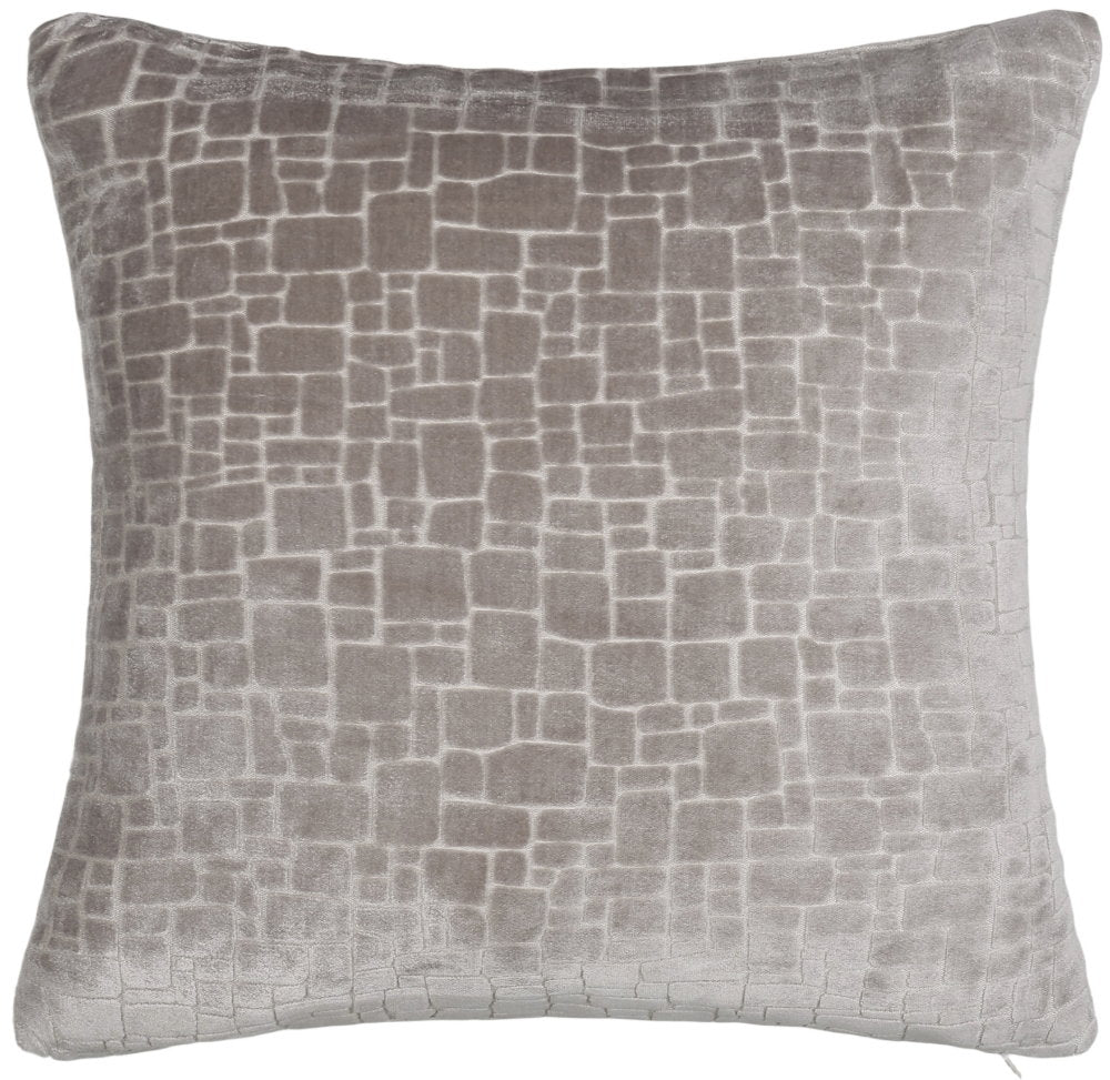 Malini Large Bergen Taupe Cushion