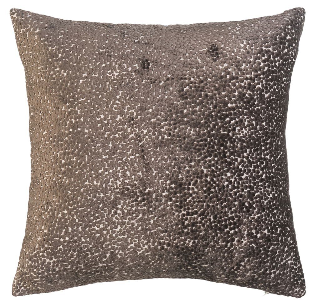 Malini Large Bingham Darkchoc Cushion