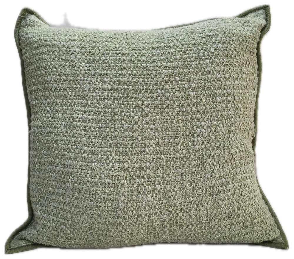Large Ciela Green Cushion