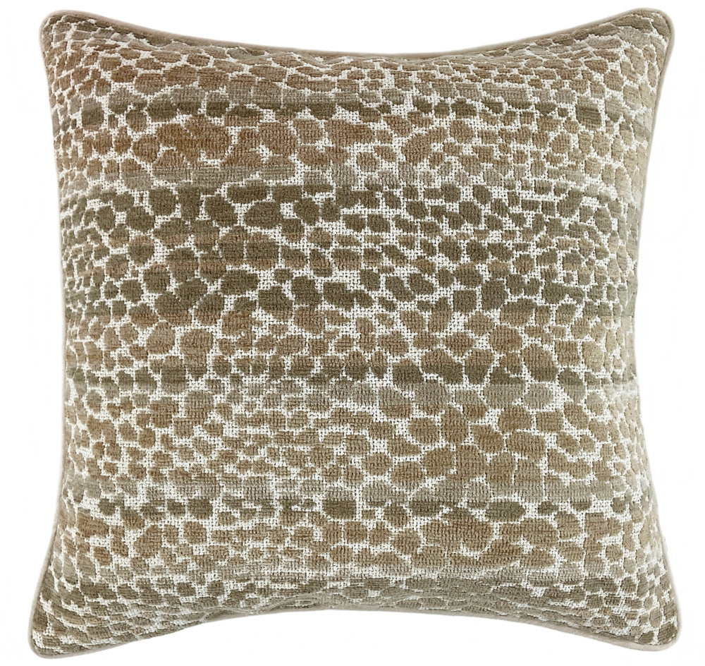 Malini Cinder Natural Cushion