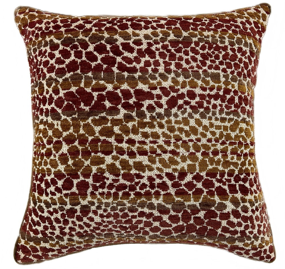 Malini Cinder Russett Cushion
