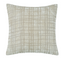 Paul Monneypenny Large Drunkplaid Ivory Cushion