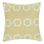 Large Hexa Acidgreen Cushion