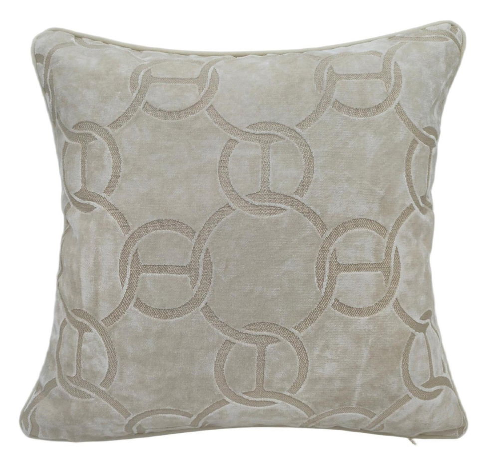 Paul Moneypenny Large Hookup Ivory Cushion