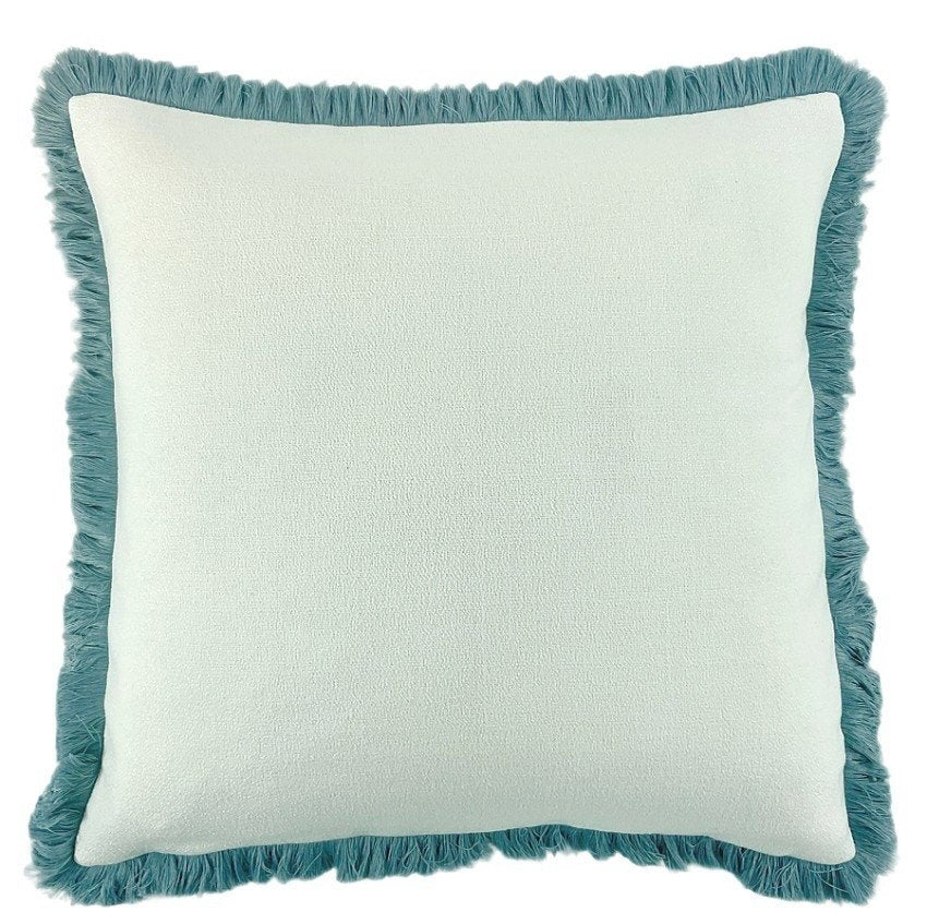 Large Hugo Blue Cushion