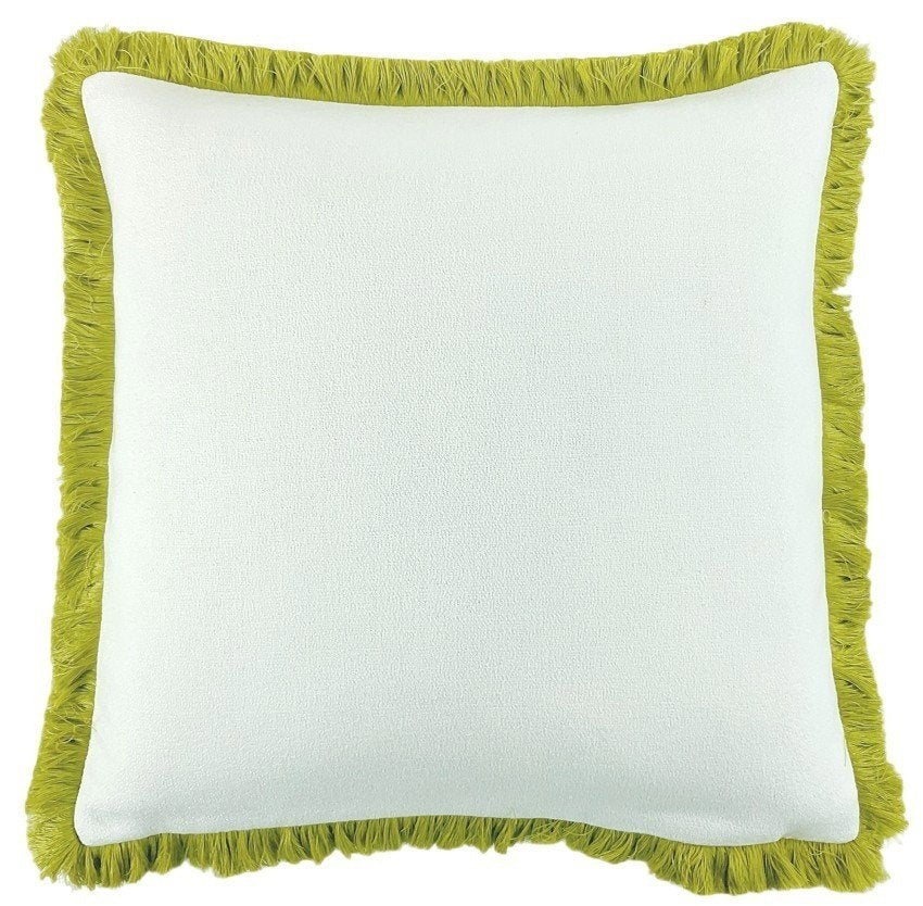 Large Hugo Green Cushion